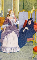 Frau von Luxemburg und die Prinzessin von Robecq