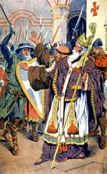 Die Ermordung des heiligen Thomas Becket