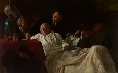 Unterzeichnung des letzten Testaments