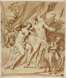 Venus und Adonis