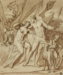 Venus und Adonis