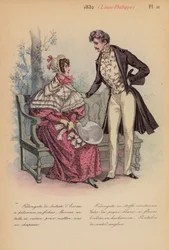 Französische Mode: 1832, Louis-Philippe