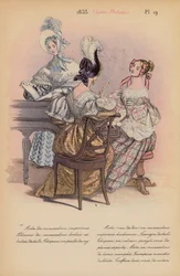 Französische Mode: 1835, Louis-Philippe