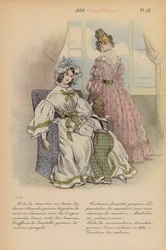 Französische Mode: 1836, Louis-Philippe