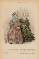 Französische Mode: 1840, Louis-Philippe
