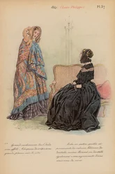 Französische Mode: 1841, Louis-Philippe