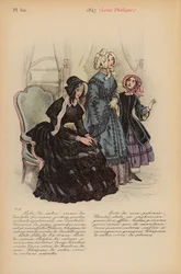 Französische Mode: 1847, Louis-Philippe