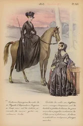 Französische Mode: 1853, Napoleon III