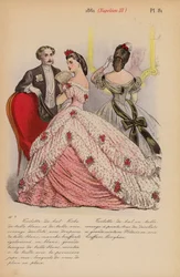 Französische Mode: 1861, Napoleon III