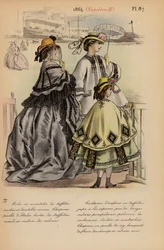 Französische Mode: 1864, Napoleon III