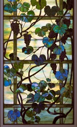 Weinreben-Panel, ca. 1902–15