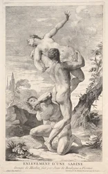 Raub der Sabinerinnen, 1700er Jahre