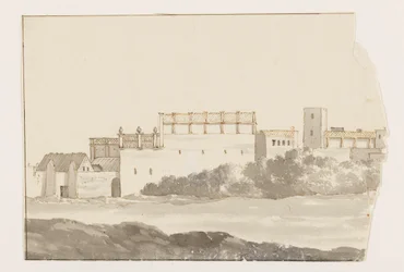 Kloster in Biseglia (Reise in Italien, Sizilien und Malta - 1778)