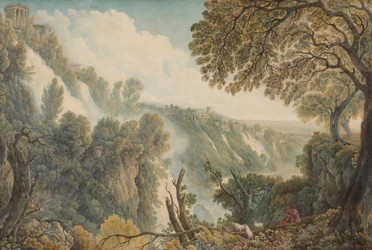 Die Wasserfälle von Tivoli