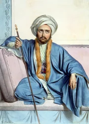 Bilesikdj, ein Armenier - Platte XXXV, graviert von Lemercier aus 