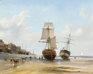 Gestrandete Boote