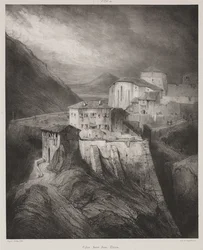 Kirche Saint Jean, Thiers, Auvergne