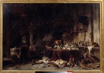 Die Werkstatt des Alchemisten