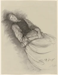 Die ruhende Anna Auer