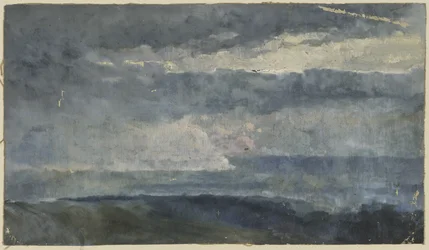 Ölstudie (Wolken)
