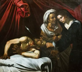 Judith enthauptet Holofernes