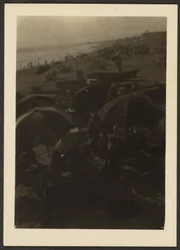 Strandszene