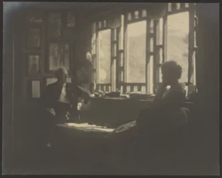 [Charles Lummis zu Hause in El Alisal]