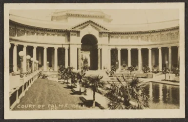Hof der Palmen, Pan Pacific International Exposition (P.P.I.E.)