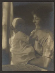 [Florence und das Baby]
