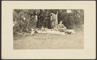 [Gruppenpicknick]