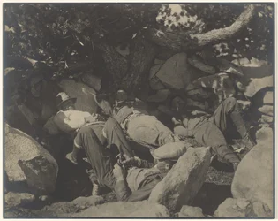 Mittagssiesta auf dem San Jacinto Peak