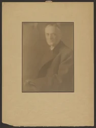 Porträt von Herrn George Eastman