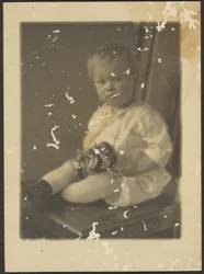 Porträt eines Babys