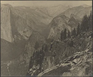 Yosemite - vom Künstlerpunkt