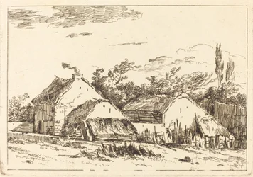 Zwei Scheunen