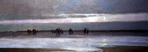 Rückkehr der Fischereiflotte aus Carbis Bay, ca. 1904
