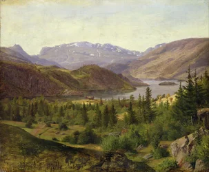 Hjelle in Valders, Tile Fjord