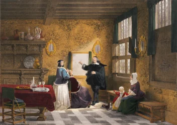 Brauerzunftzimmer, Antwerpen, Blatt 1 aus 