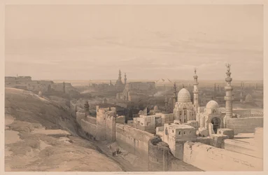 Ägypten und Nubien: Band III - Nr. 26, Kairo, Blick nach Westen