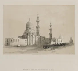 Ägypten und Nubien, Band III: Gräber der Kalifen, Kairo. Moschee von Ayed Bey