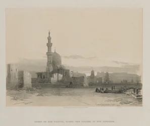 Ägypten und Nubien, Band III: Gräber der Kalifen, Kairo, 1848