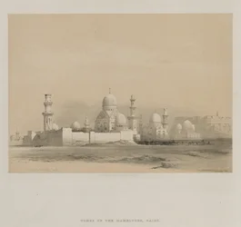 Ägypten und Nubien, Band III: Gräber der Memlooks, Kairo, 1849