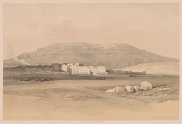 Ägypten und Nubien: Band II - Nr. 20, Medinet Abou, Theben