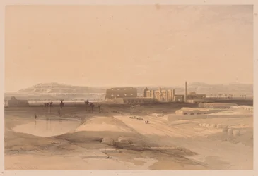 Ägypten und Nubien: Band II - Nr. 32, Karnak, 1838