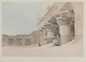 Ägypten und Nubien, Band II: Edfou