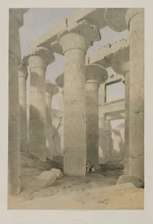 Ägypten und Nubien, Band II: Karnak