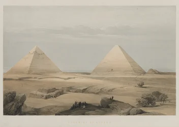 Ägypten und Nubien, Band II: Pyramiden von Gizeh, 1848