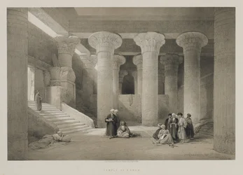 Ägypten und Nubien, Band I: Tempel von Esneh