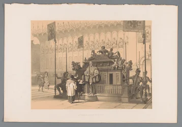 Grabmal von Kaiser Ludwig dem Bayern in München