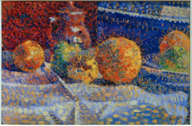 Stillleben mit Orangen